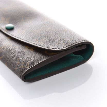 Louis Vuitton Monogram Emilie Wallet Vert 11 of 11