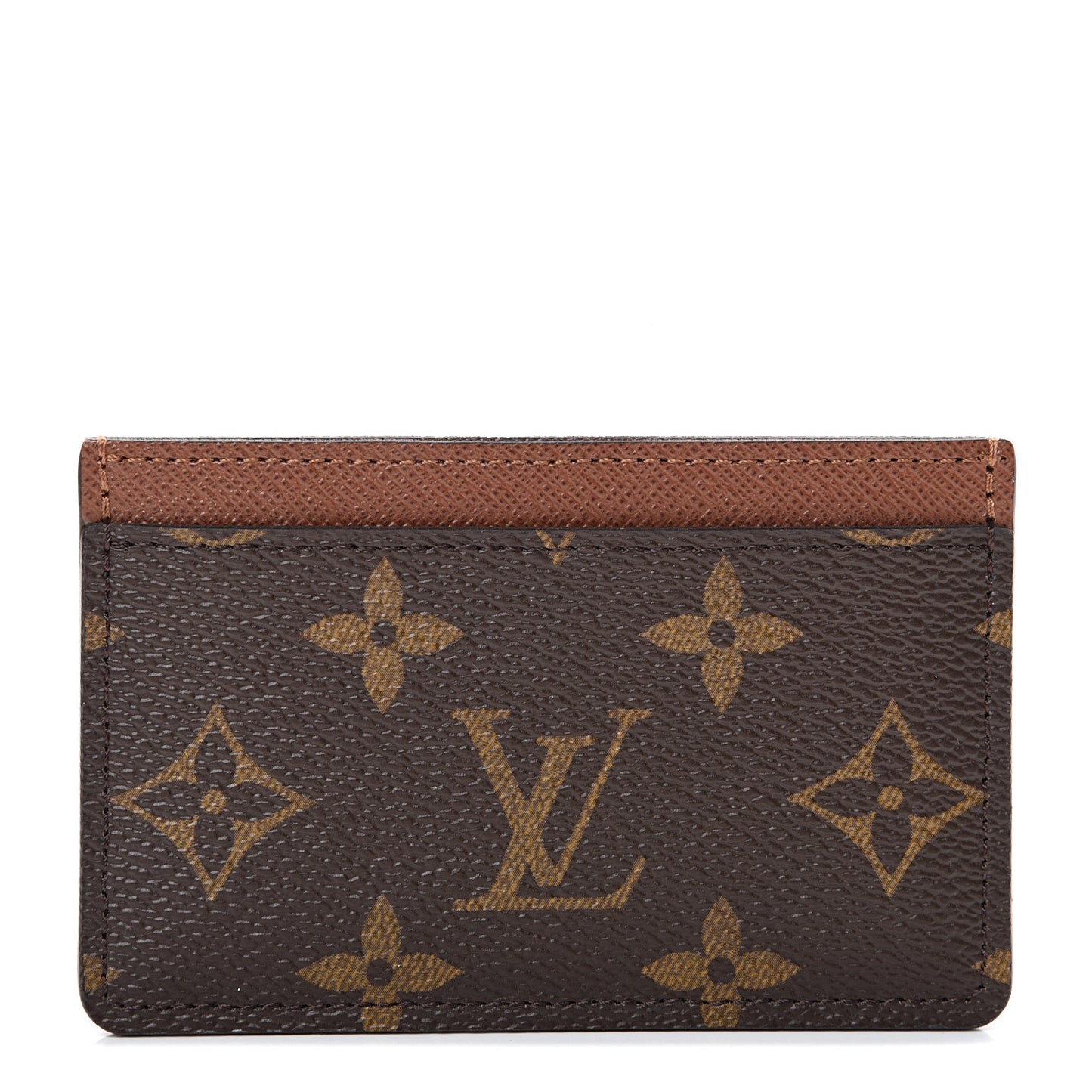 Monogram Card Holder Armagnac