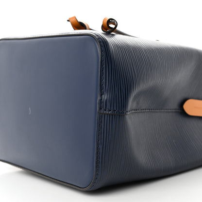 Louis Vuitton Epi Neonoe BB Indigo Safran 10 of 14