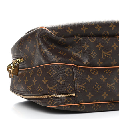 Louis Vuitton Monogram Alize 24 Heures Luggage 8 of 9