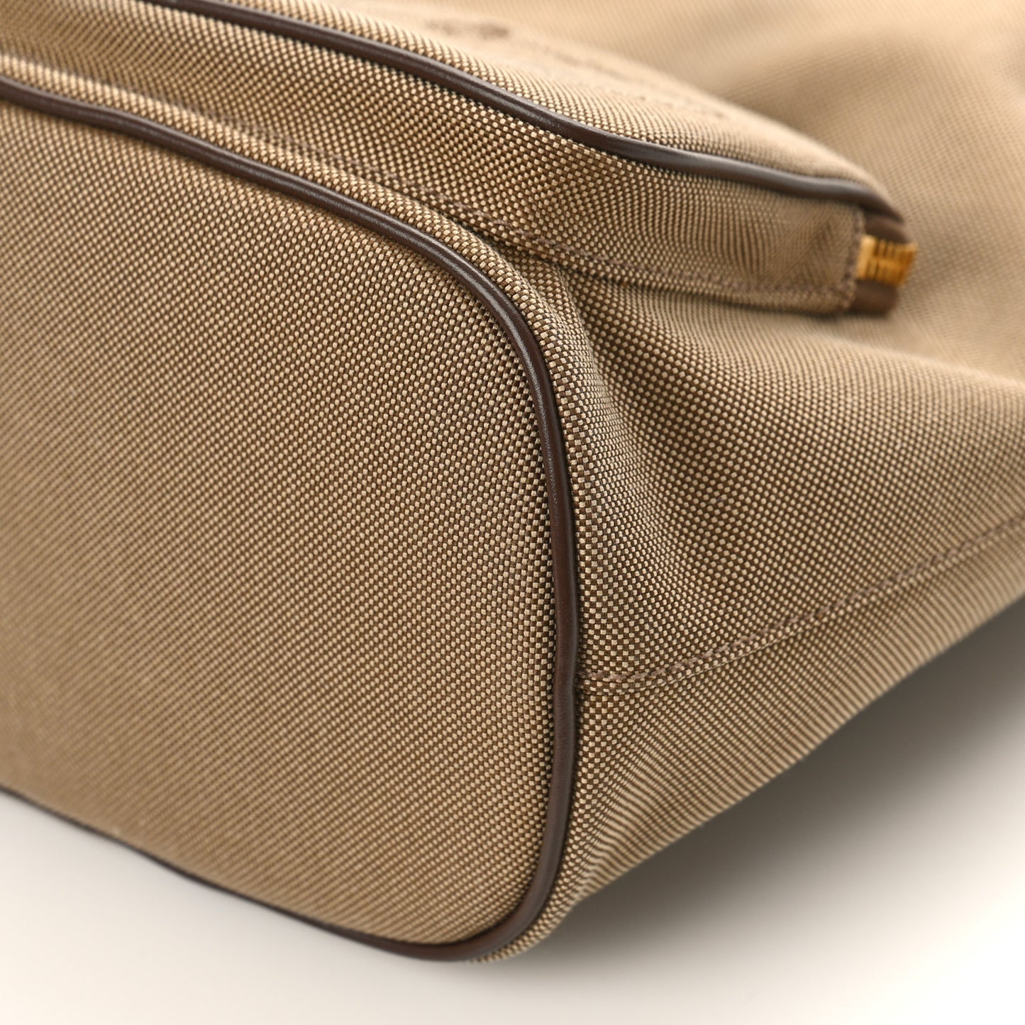 Jacquard Logo Mini Bucket Crossbody Bag Corda Bruciato
