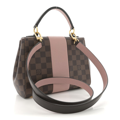 Louis Vuitton Damier Ebene Bond Street BB Magnolia 3 of 13