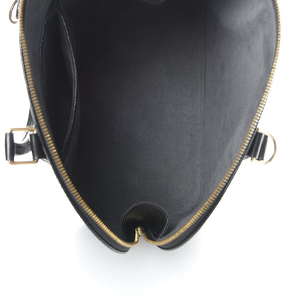 Louis Vuitton Epi Alma PM Black 5 of 18