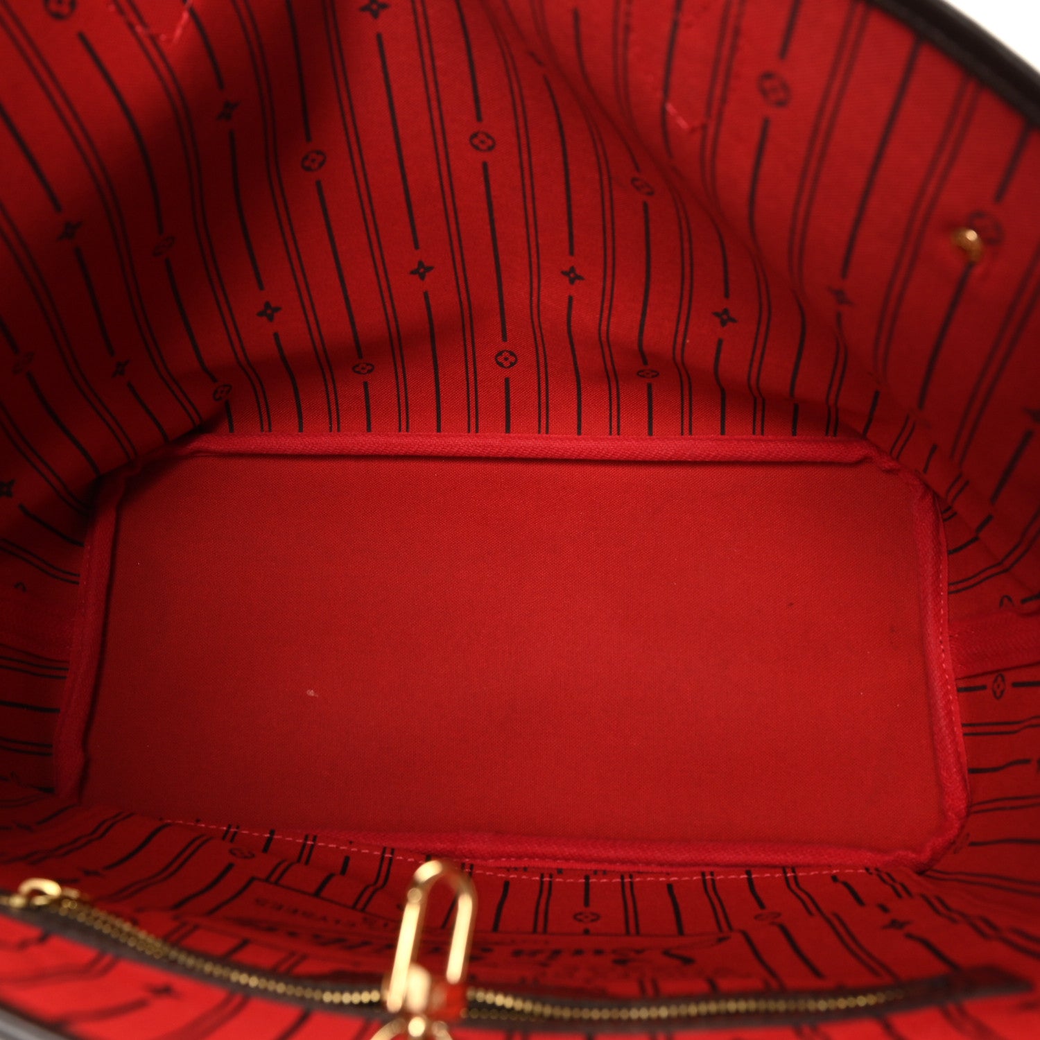 Louis Vuitton Damier Ebene Neverfull MM 5 of 11