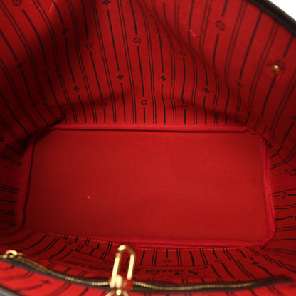 Louis Vuitton Damier Ebene Neverfull MM 5 of 11