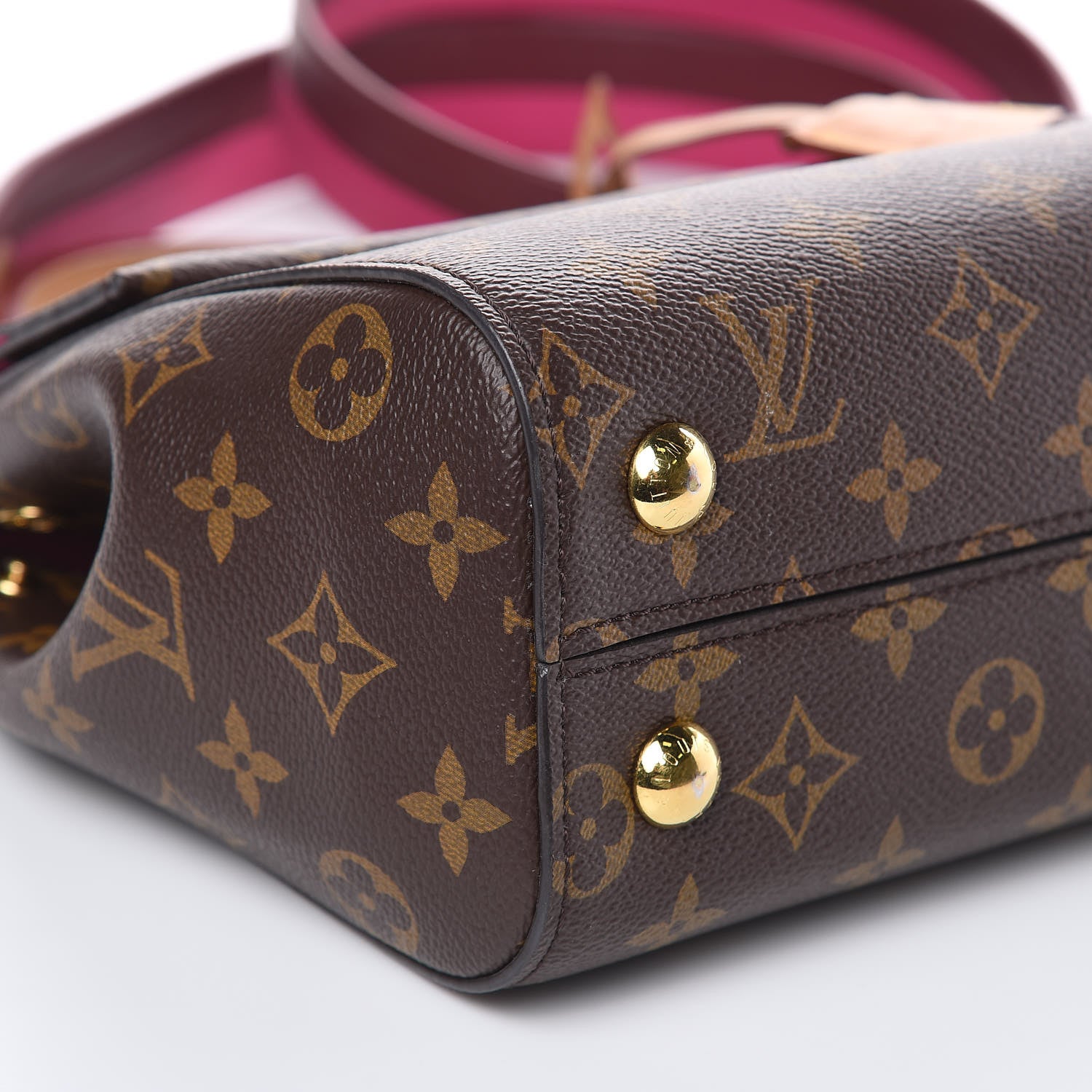 Louis Vuitton Monogram Cluny BB Pink 7 of 12