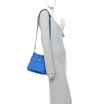 Hermes Taurillon Clemence Jypsiere 28 Bleu Hydra 2 of 9
