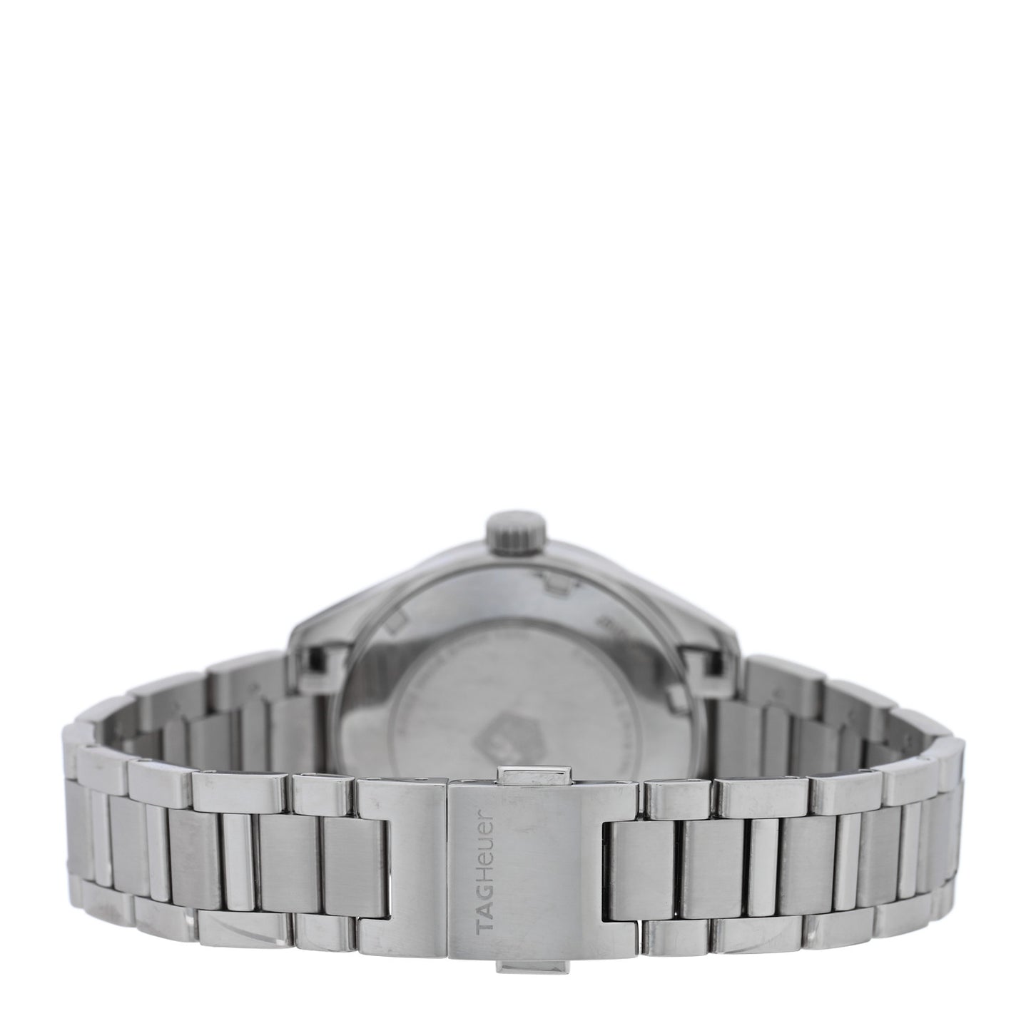 Stainless Steel Mother of Pearl 32mm Carrera Lady Quartz Watch WAR1311