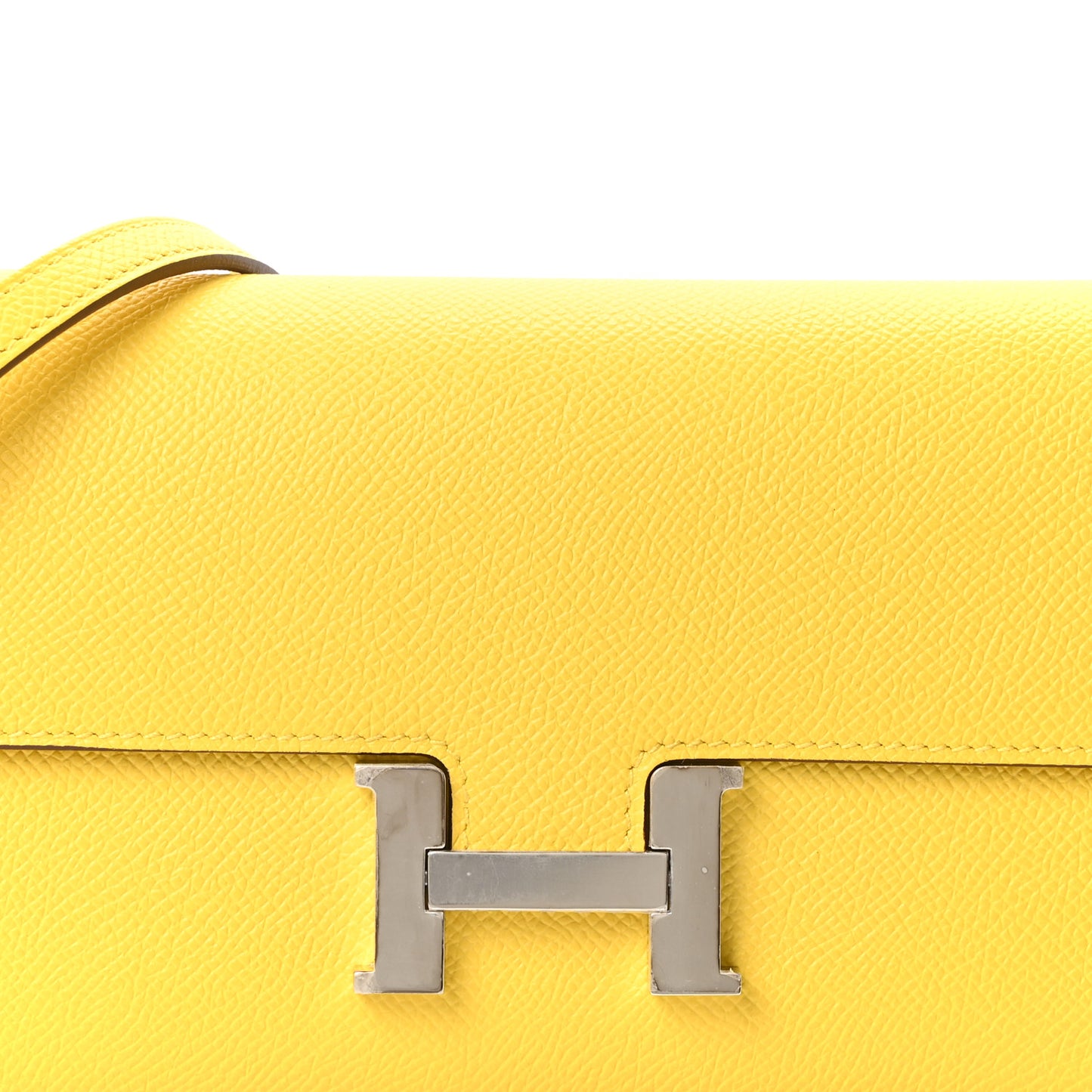 Epsom Constance Long Wallet To Go Jaune de Naples