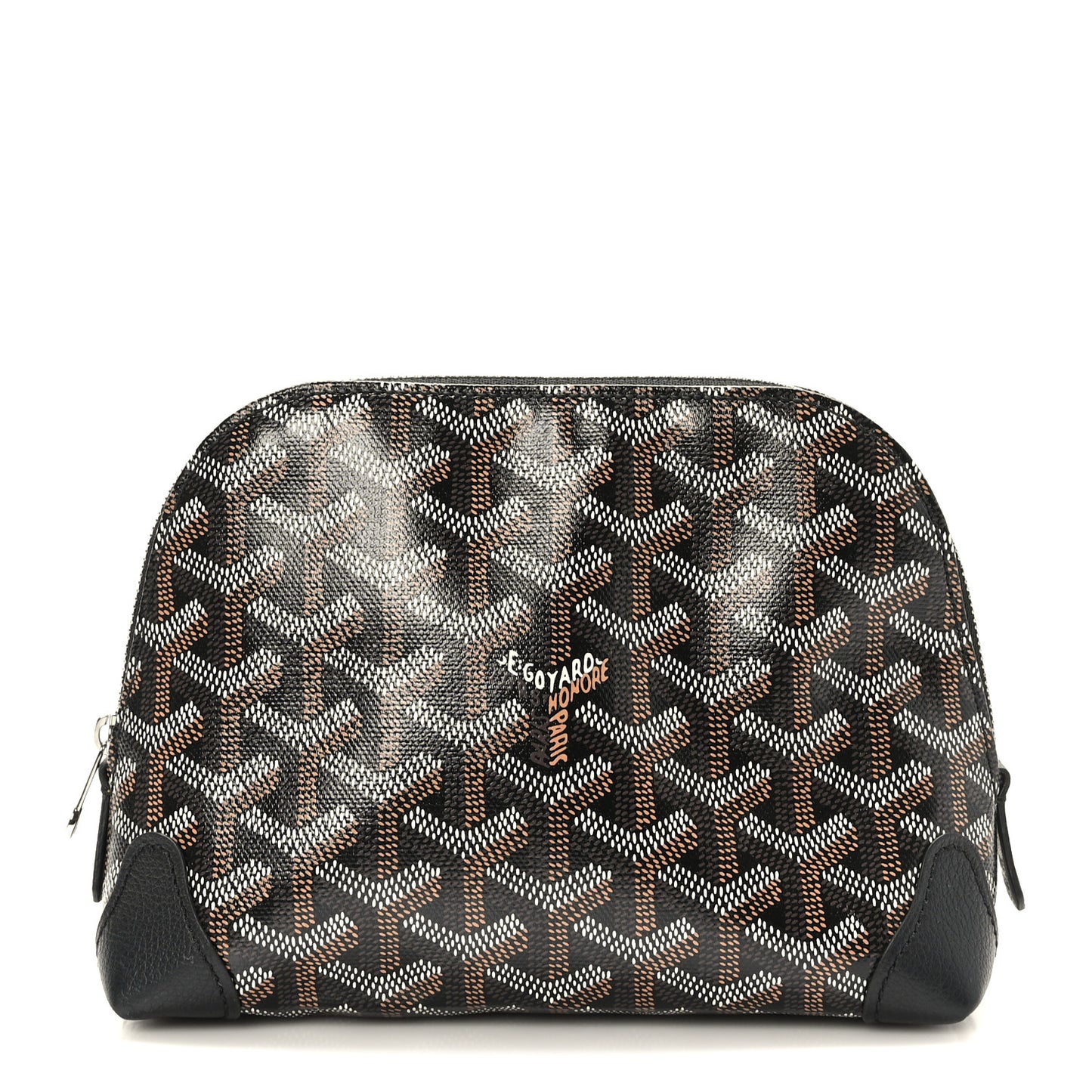 Goyardine Vendome Toiletry Pouch Black