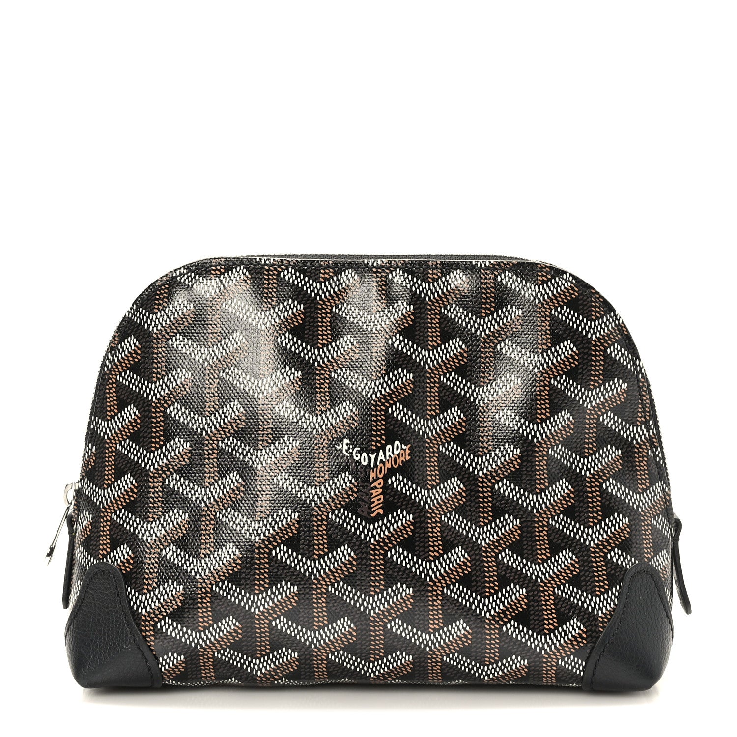 Goyard Goyardine Vendome Toiletry Pouch Black 1 of 8