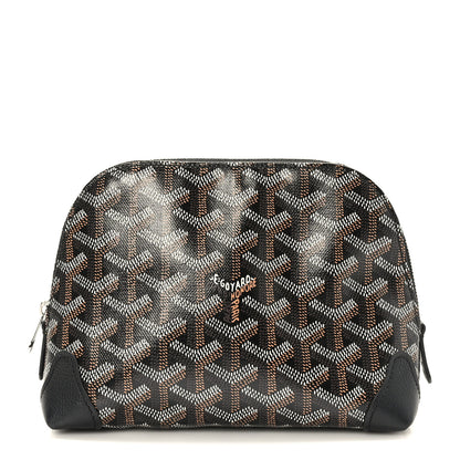 Goyard Goyardine Vendome Toiletry Pouch Black 1 of 8