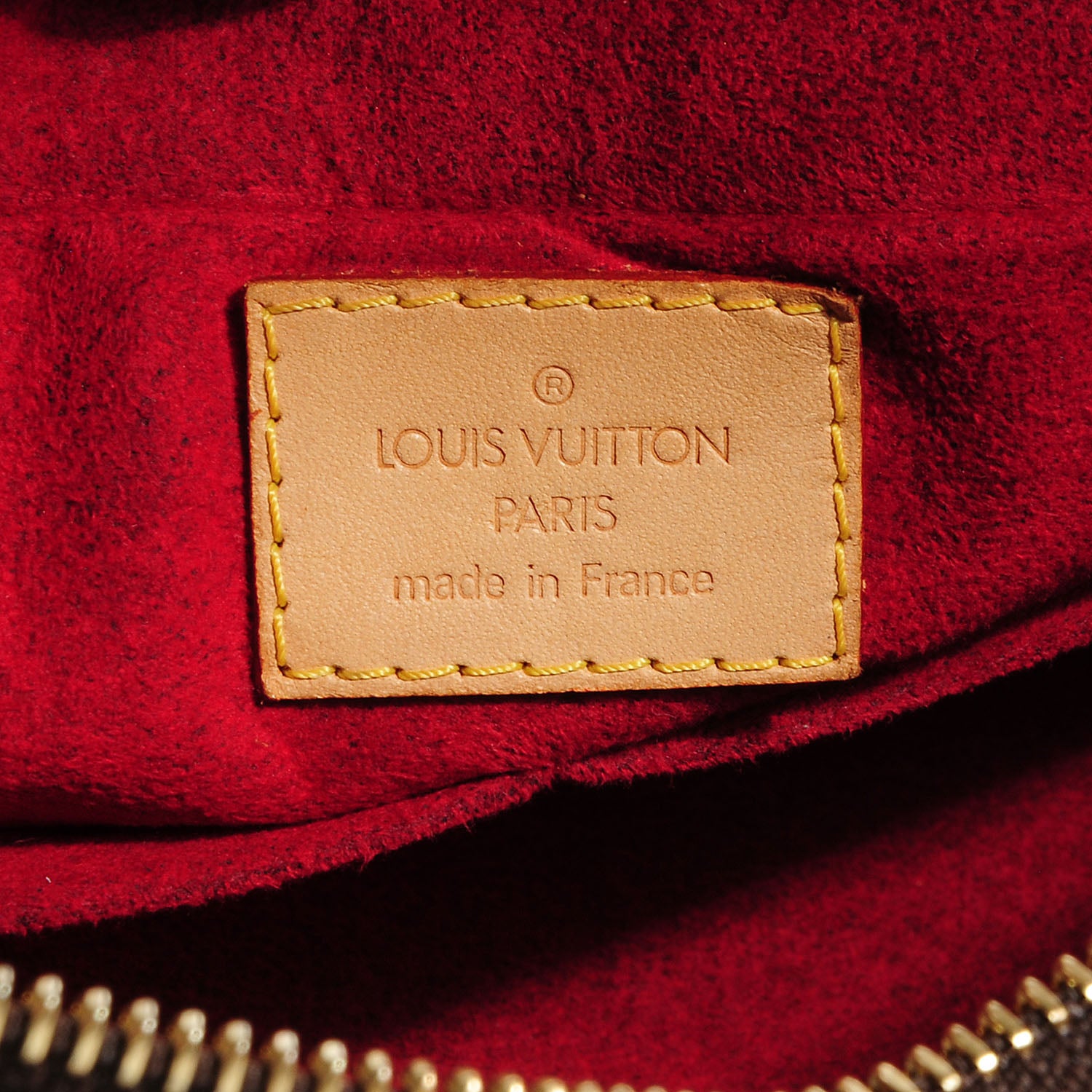Louis Vuitton Monogram Viva-Cite MM 6 of 7