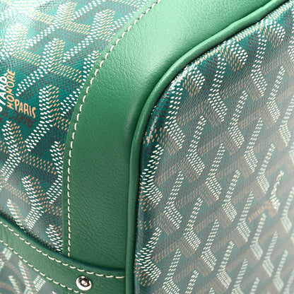 Goyard Goyardine Petit Flot Bucket Bag PM Green 9 of 10