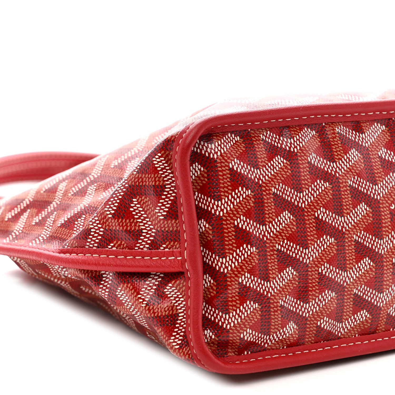 Goyard Goyardine Reversible Mini Anjou Red 15 of 19