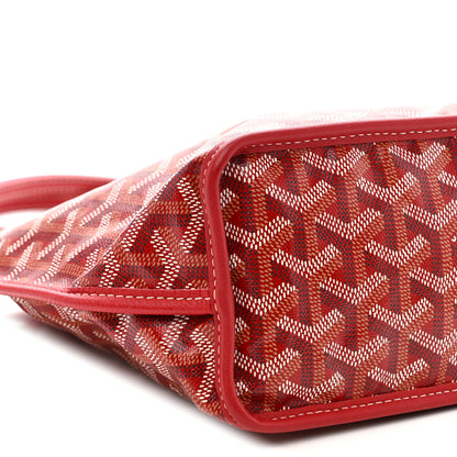Goyard Goyardine Reversible Mini Anjou Red 15 of 19