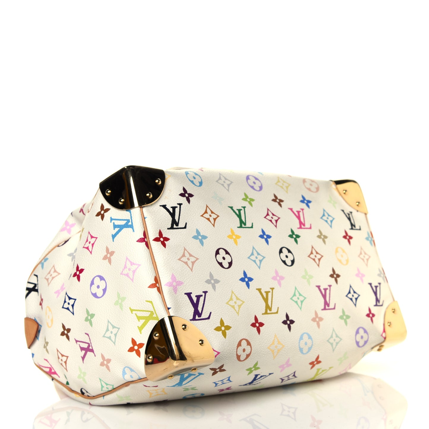 Monogram Multicolor Speedy 30 White