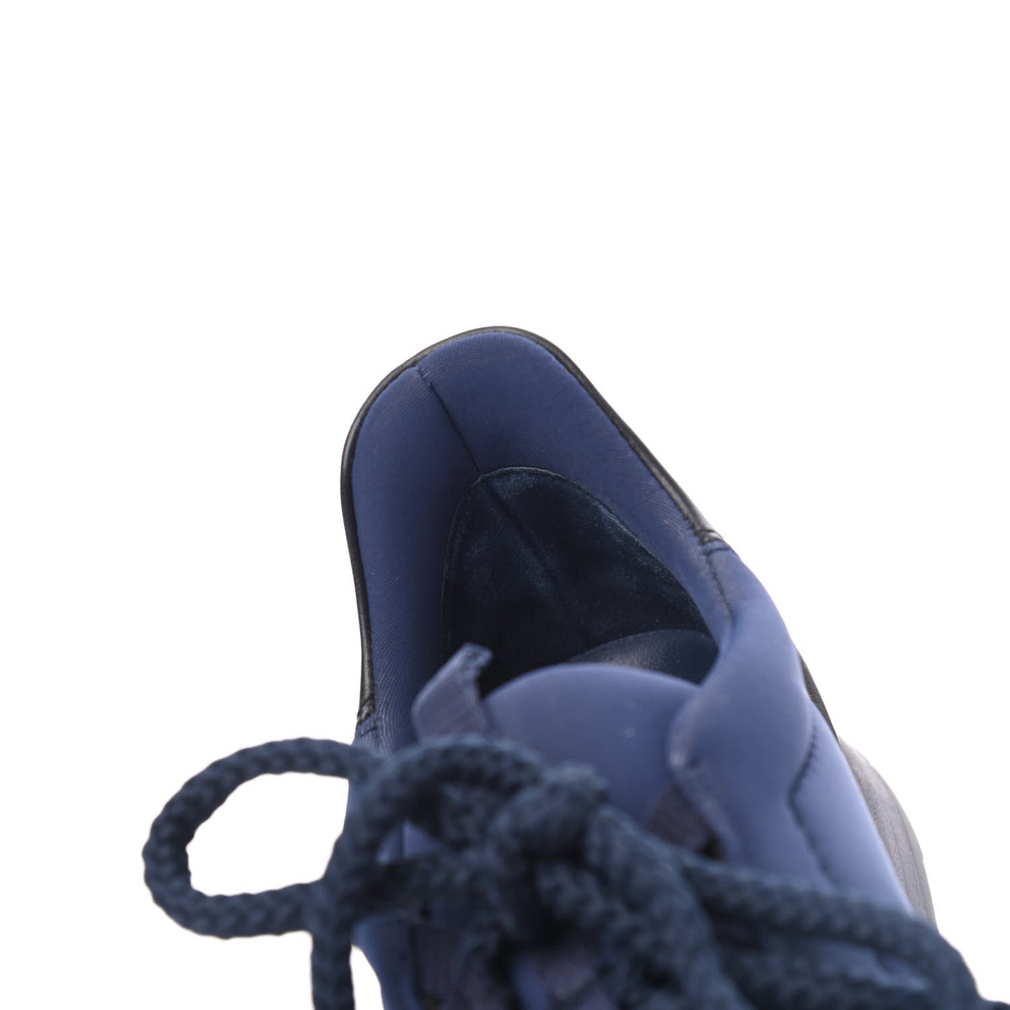 Technical Canvas Miles Sneakers 38 Marine Black