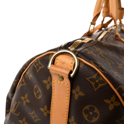 Louis Vuitton Monogram Keepall Bandouliere 55 12 of 15