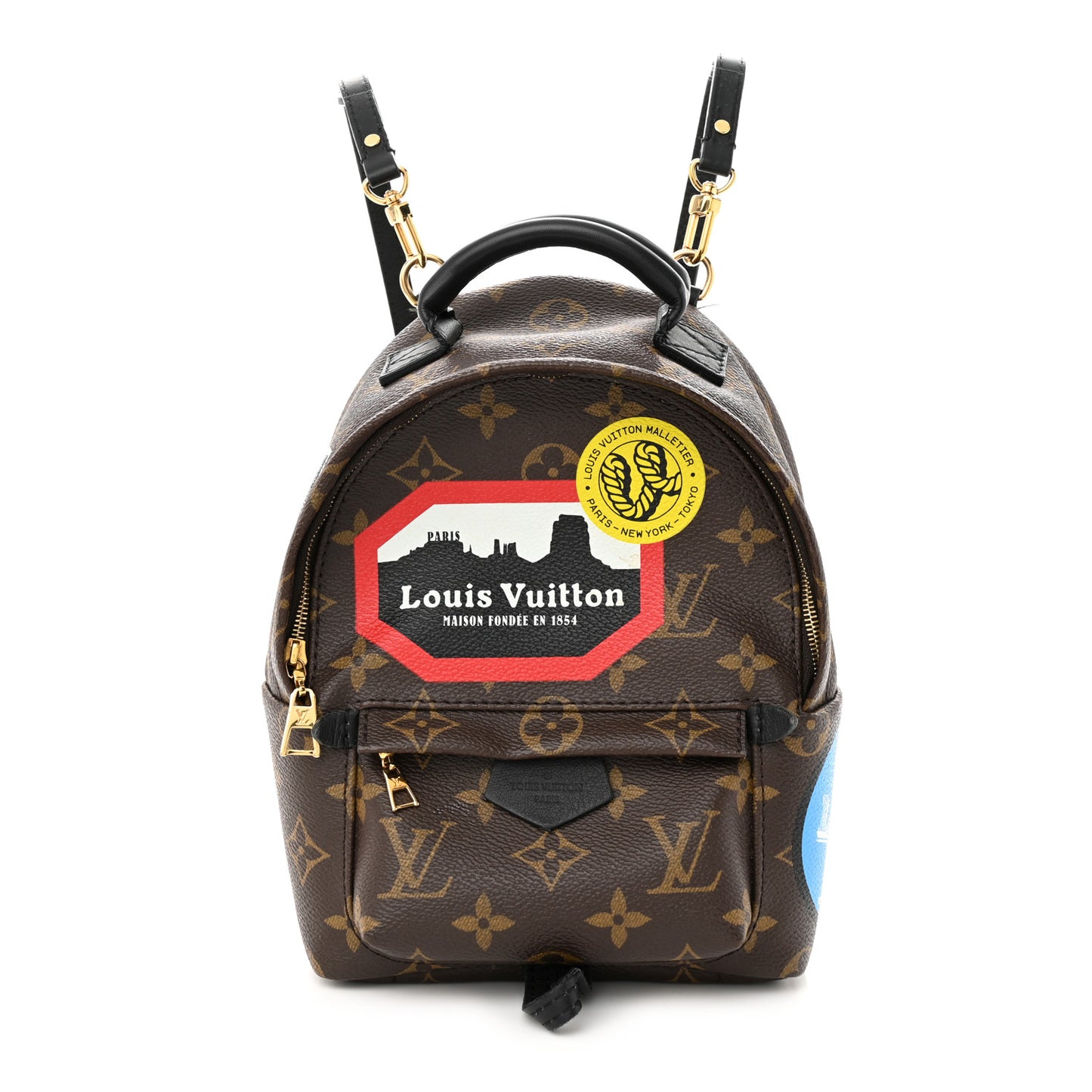 Monogram World Tour Palm Springs Backpack Mini