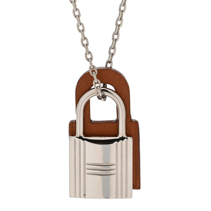 Hermes Swift O'Kelly Pendant Necklace Gold 4 of 6