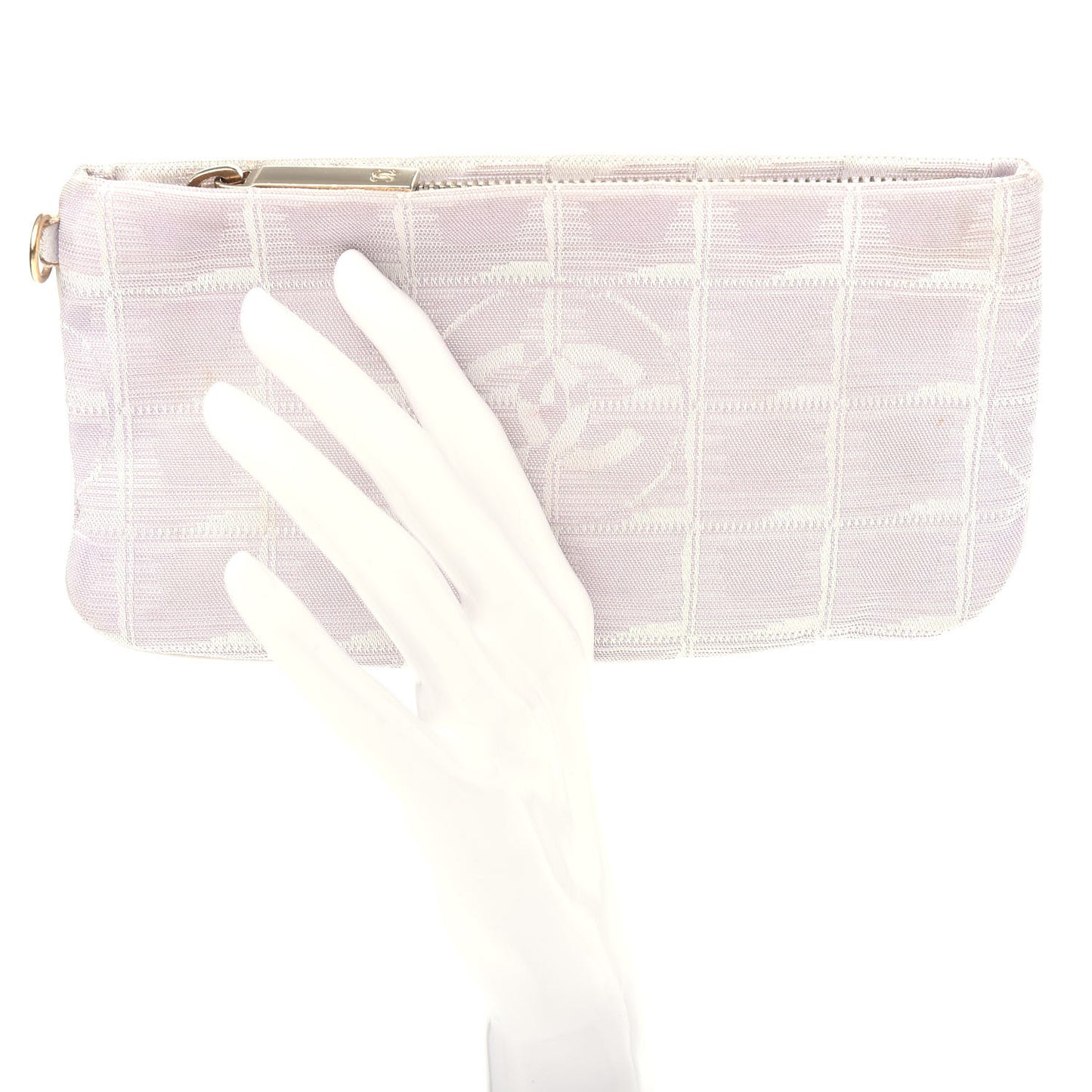 Nylon Cosmetic Case Light Purple