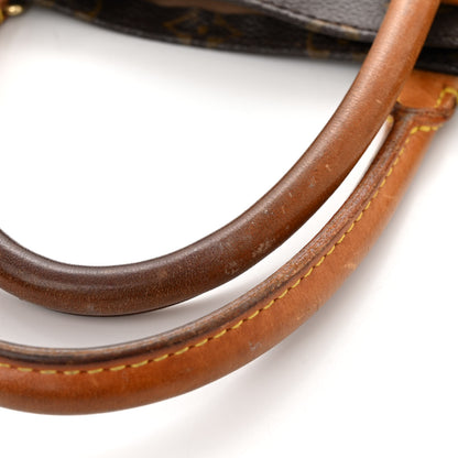 Louis Vuitton Monogram Sac Plat 11 of 12