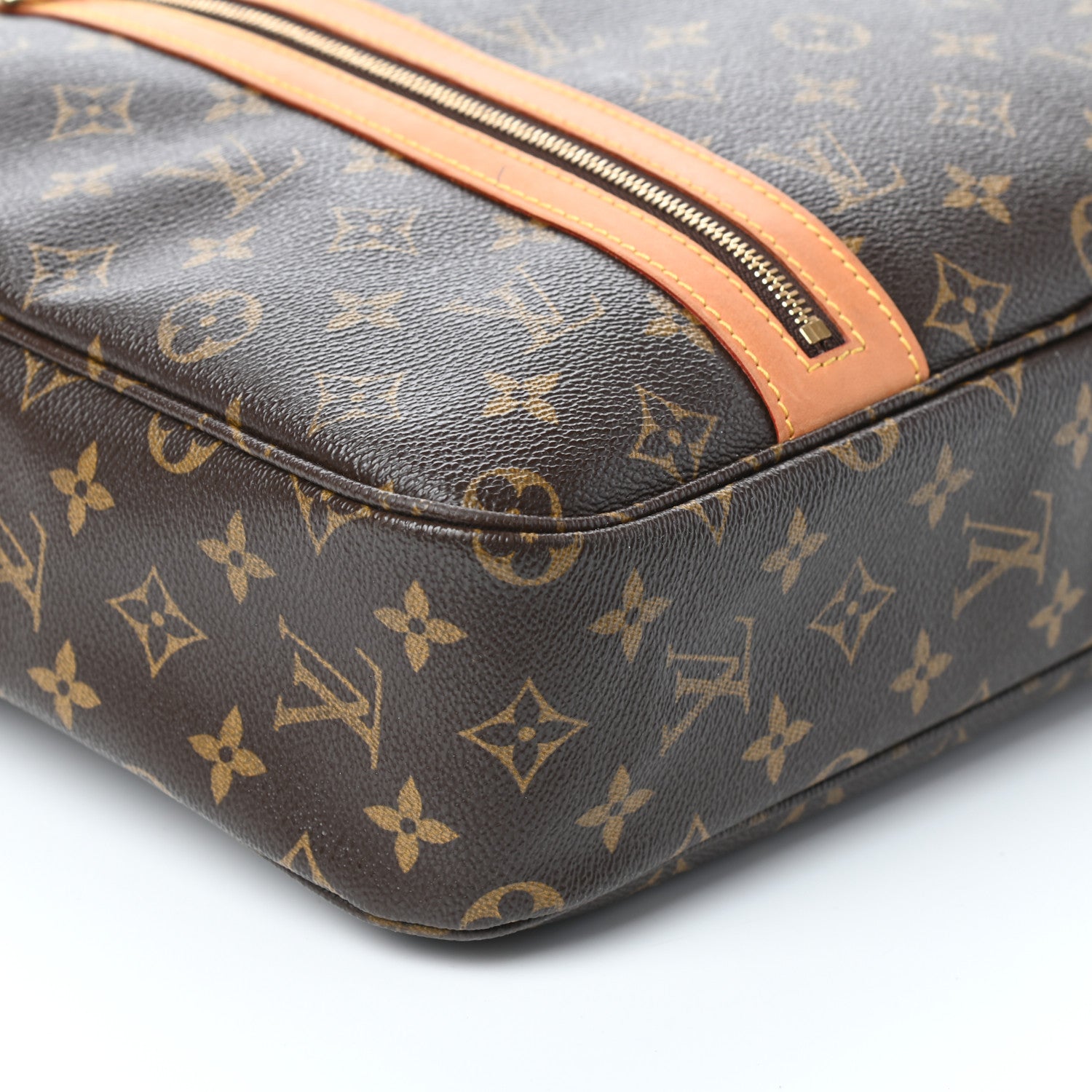 Louis Vuitton Monogram Sac Bosphore Briefcase 8 of 10