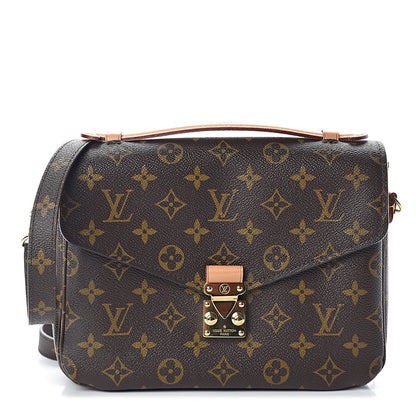 Louis Vuitton Monogram Pochette Metis 1 of 9