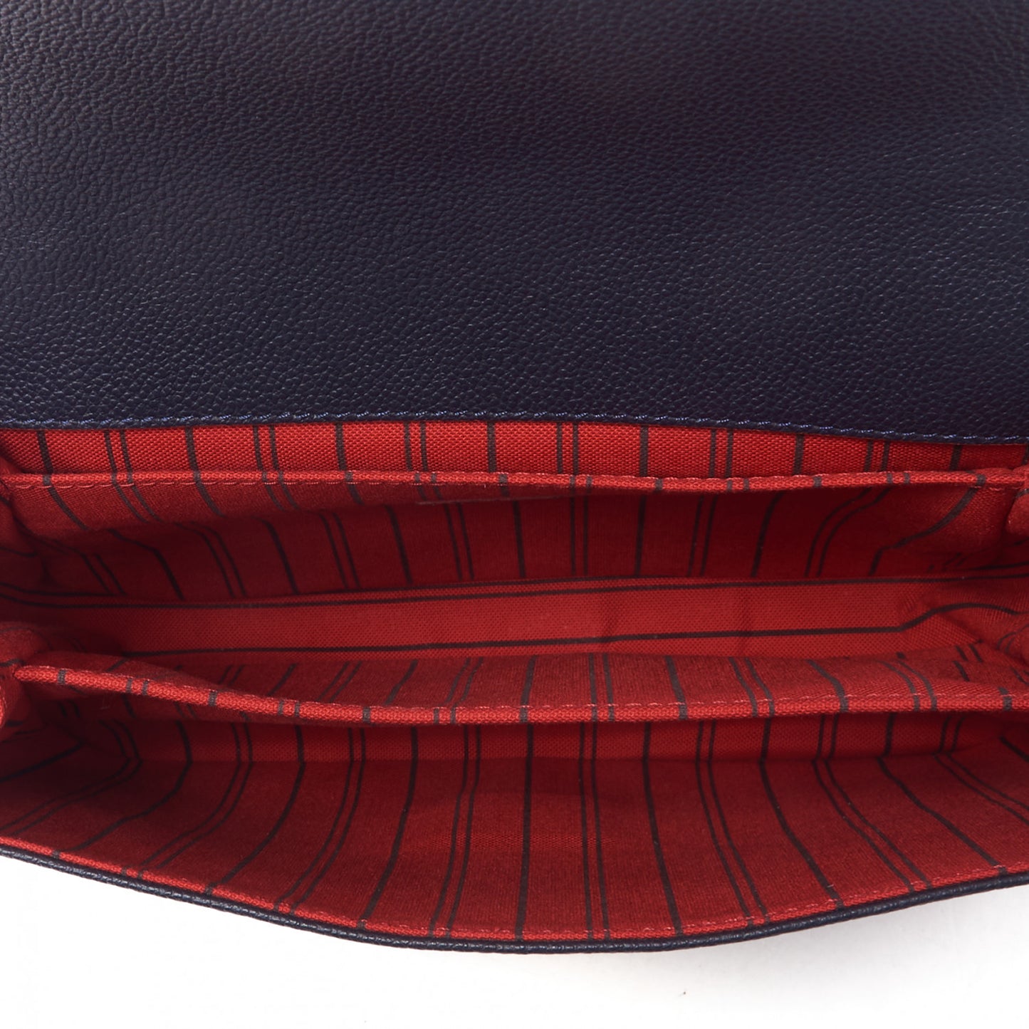 Empreinte Pochette Metis Marine Rouge