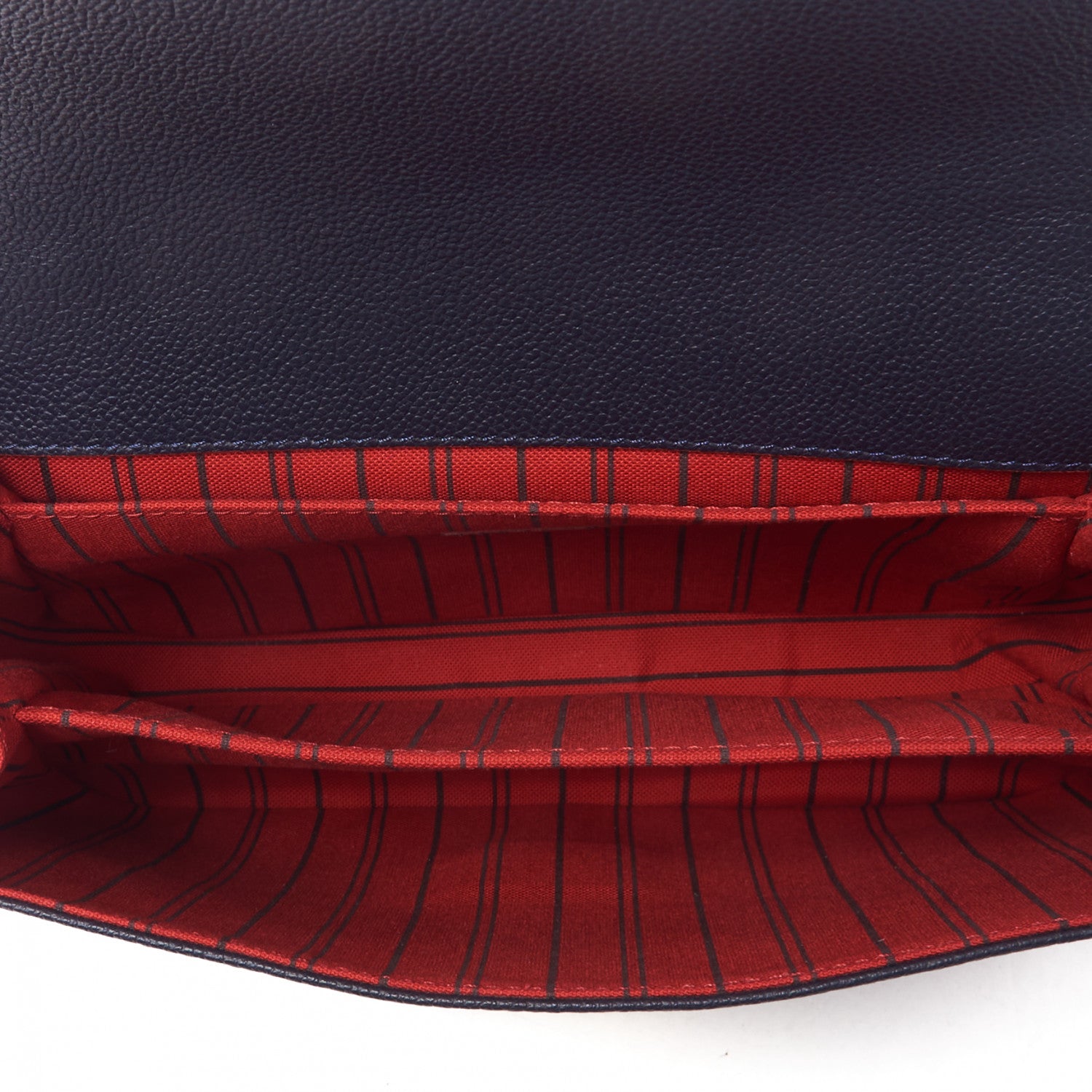 Louis Vuitton Empreinte Pochette Metis Marine Rouge 7 of 9