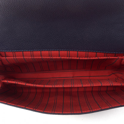 Louis Vuitton Empreinte Pochette Metis Marine Rouge 7 of 9