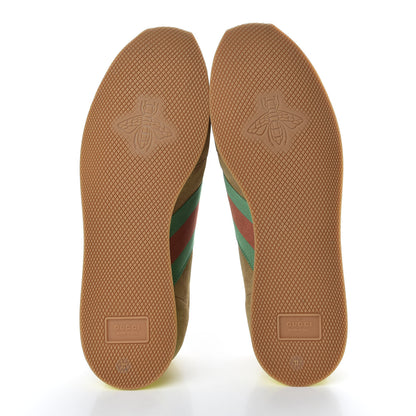 Gucci Suede Web Mens Rocket Sneakers 11 Nocciola Burro 6 of 13