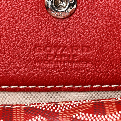 Goyard Goyardine Saint Louis PM Red 7 of 11