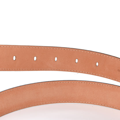 Louis Vuitton Damier Ebene Ellipse Belt 100 40 5 of 8