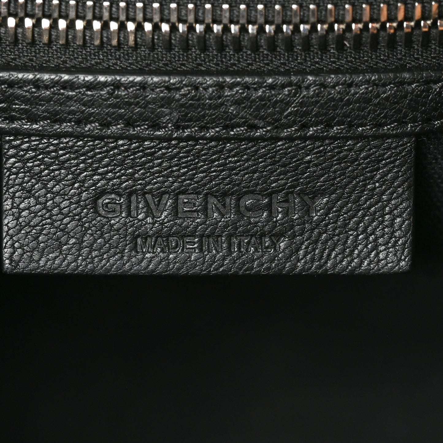 Sugar Goatskin Mini Antigona Black