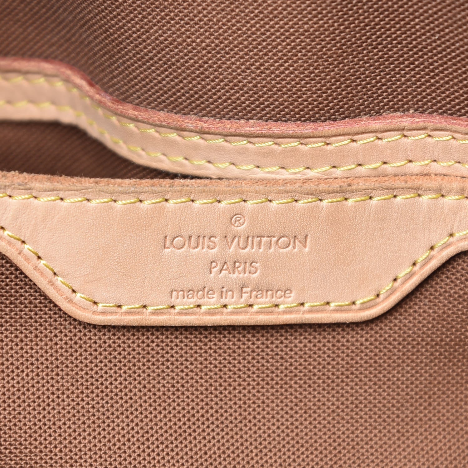 Louis Vuitton Monogram Palermo GM 8 of 17