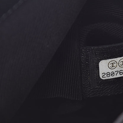Chanel Caviar Quilted Medium Boy Flap Black 7 of 10