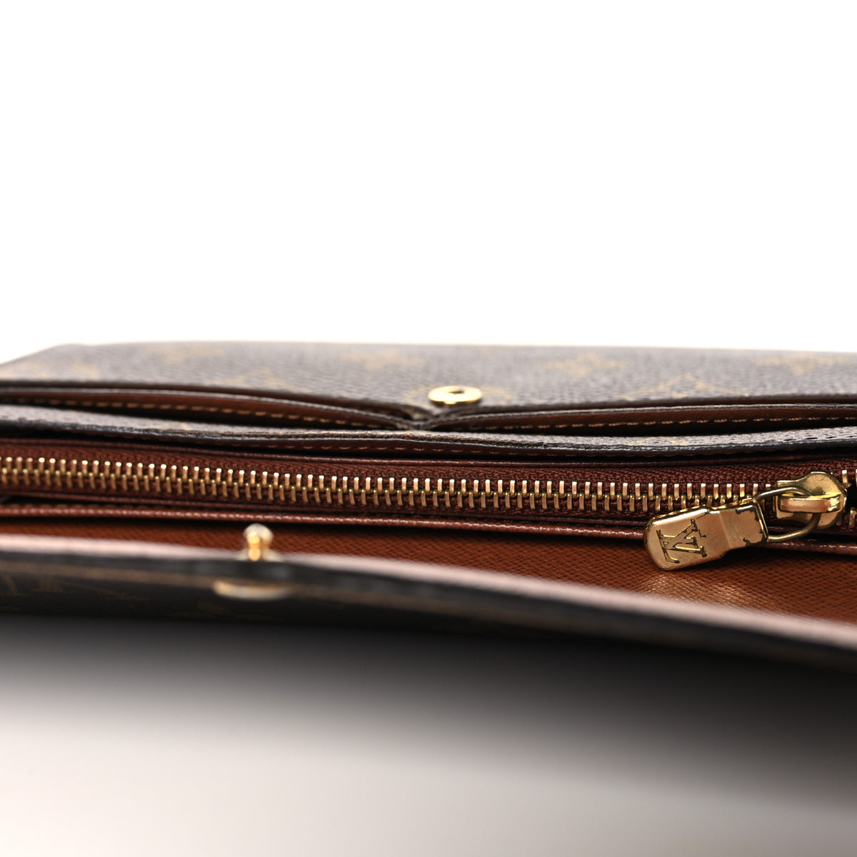 Louis Vuitton Monogram Sarah Wallet 7 of 8