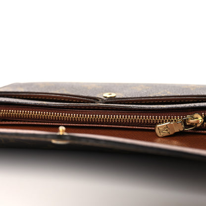 Louis Vuitton Monogram Sarah Wallet 7 of 8