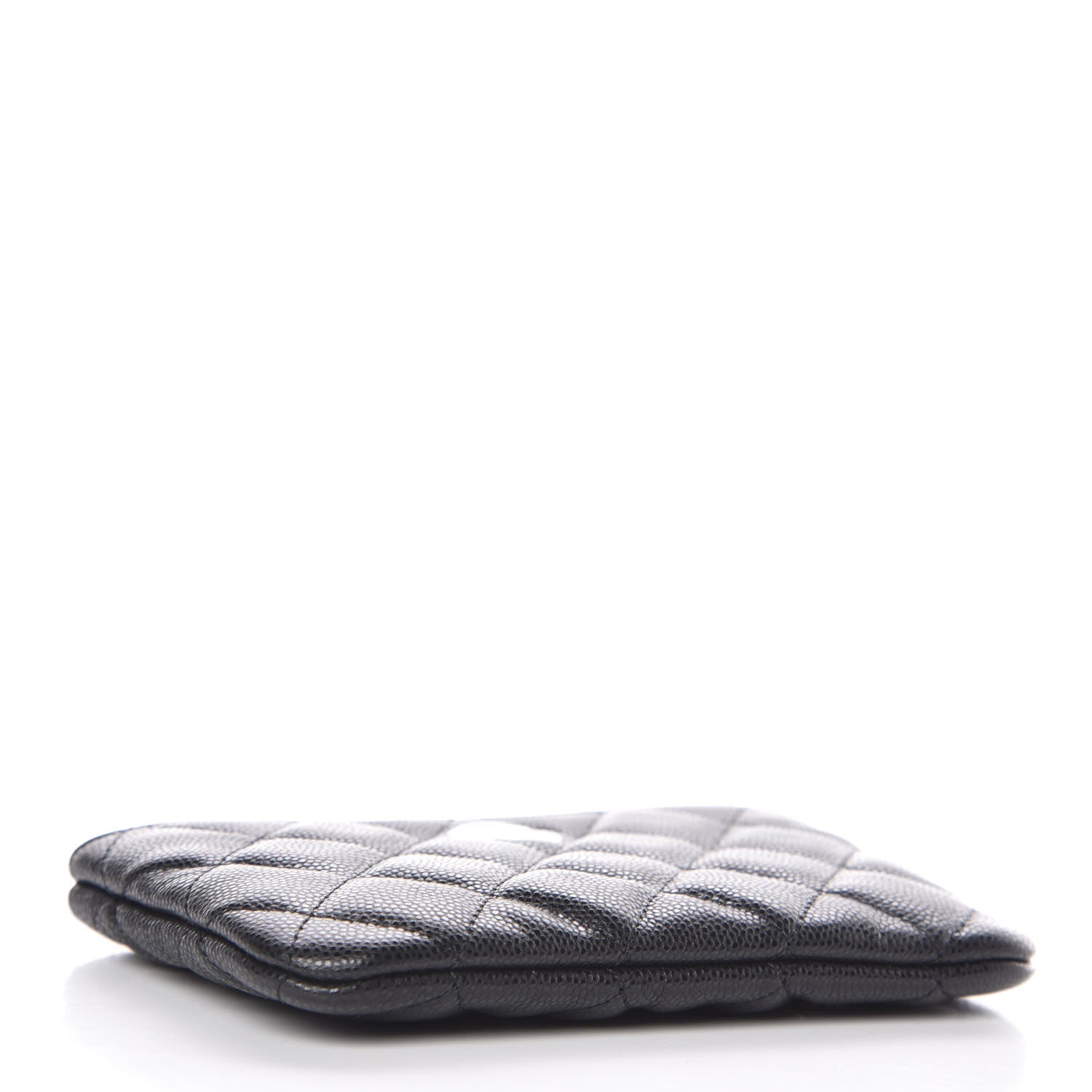 Chanel Caviar Quilted Small Cosmetic Case Black 4 of 8