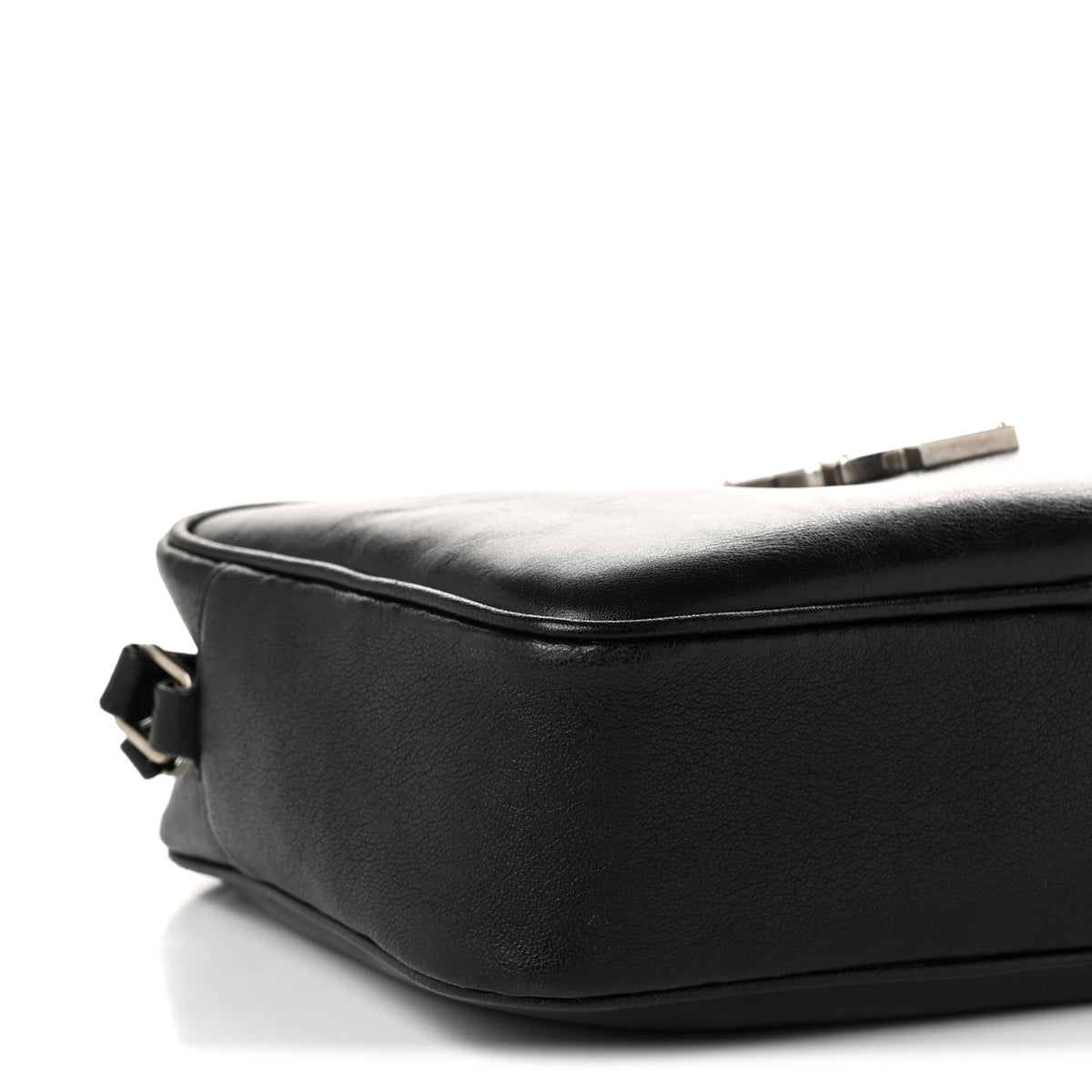 Calfskin Monogram Lou Camera Bag Black