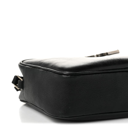 Saint Laurent Calfskin Monogram Lou Camera Bag Black 9 of 10