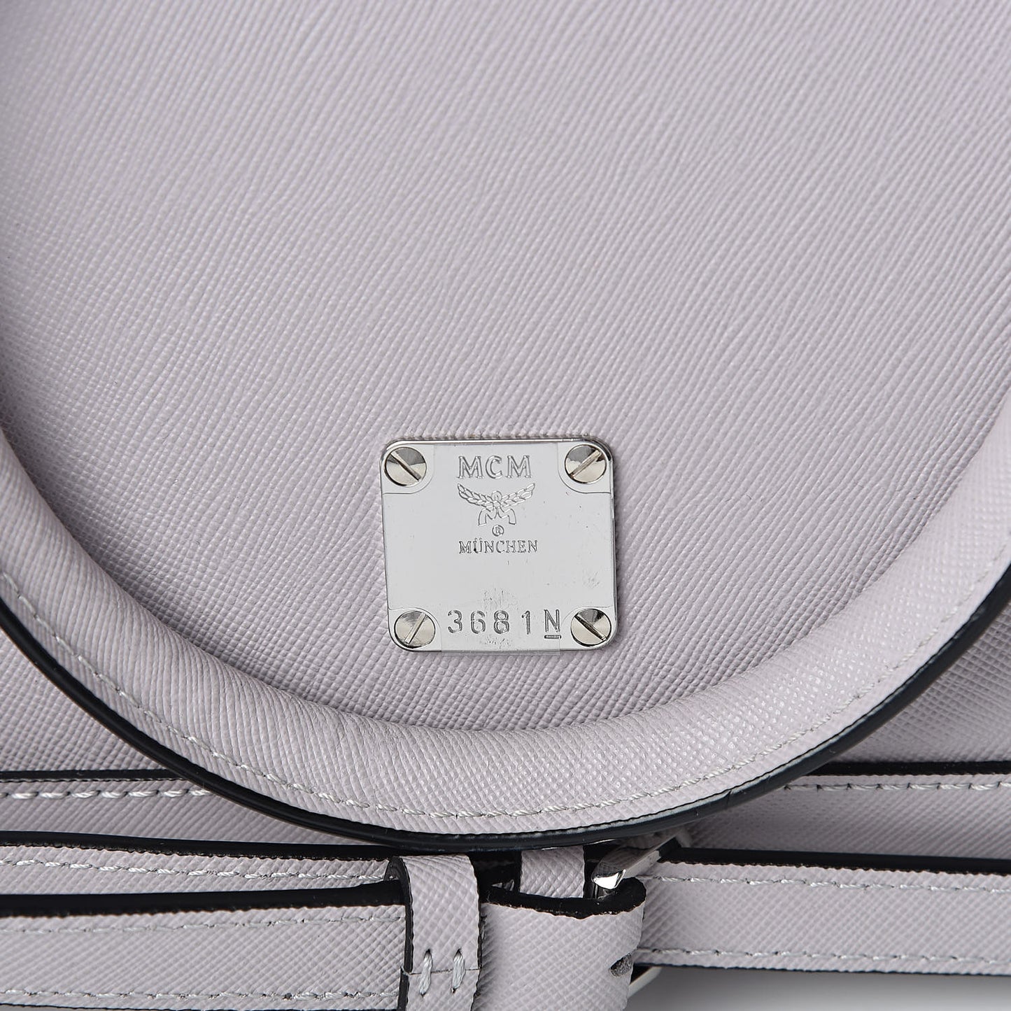 Saffiano Medium Nuovo Tote Gull Gray