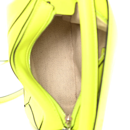 Loewe Calfskin Mini Puzzle Bag Neon Yellow 4 of 13