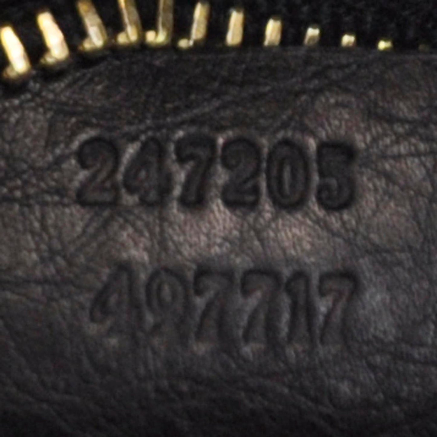 Leather Vintage Web Boston Black