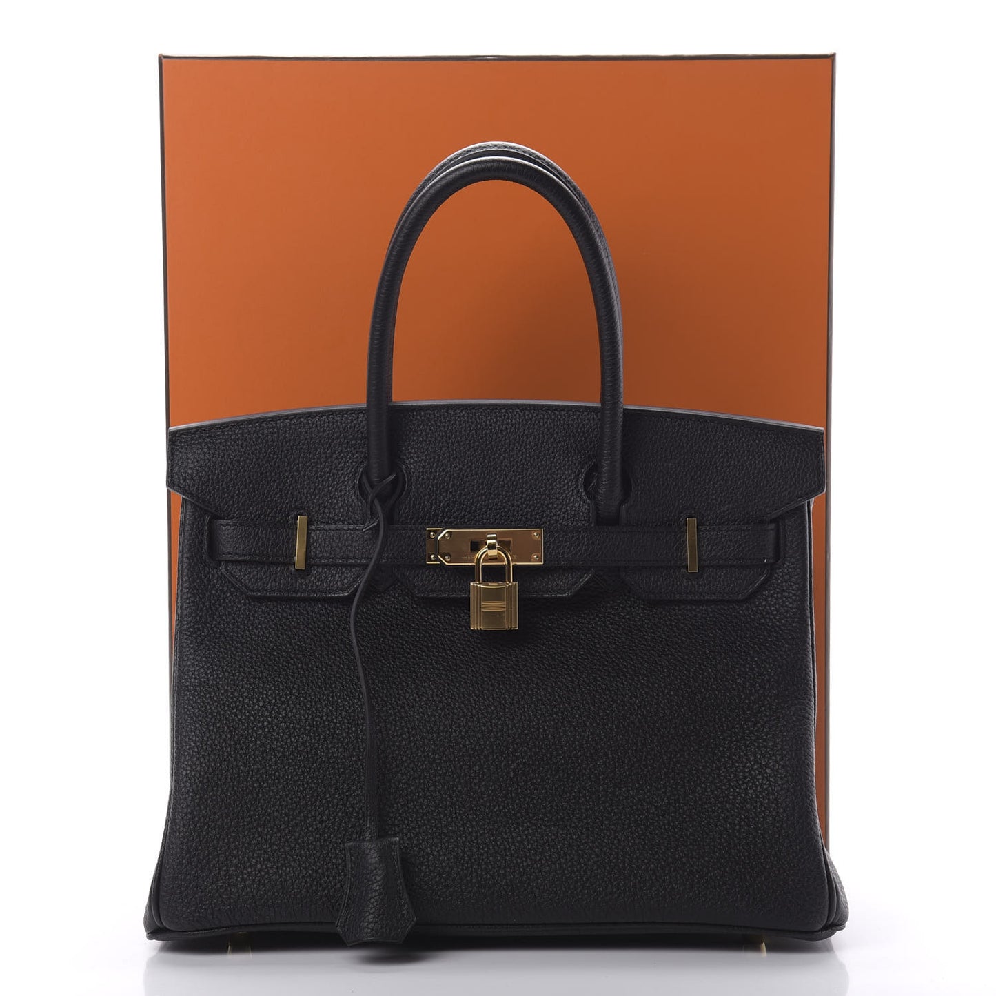 Togo Birkin 30 Black