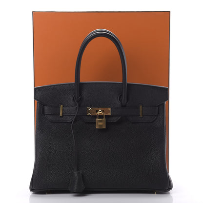 Hermes Togo Birkin 30 Black 12 of 12