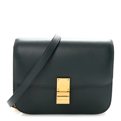 Celine Box Calfskin Medium Classic Box Flap Bag Amazone 1 of 10