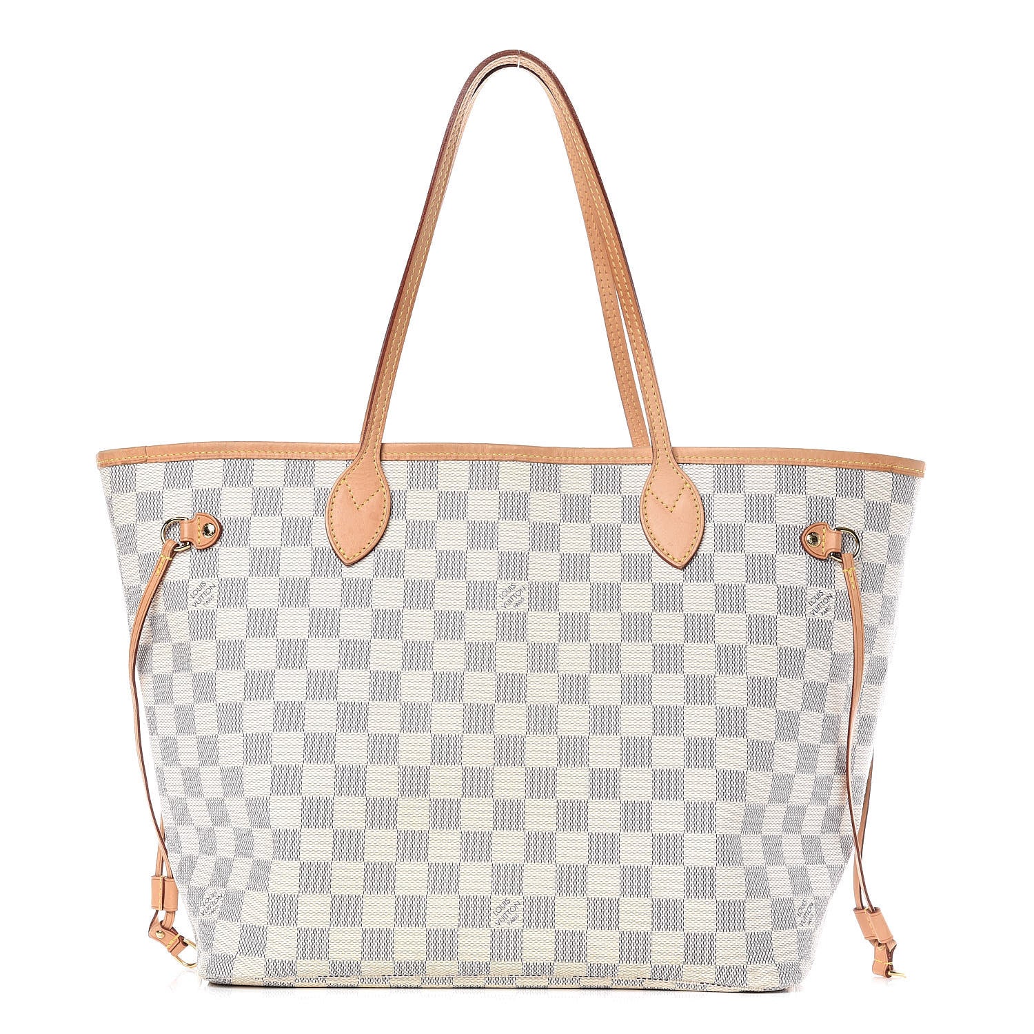 Louis Vuitton Damier Azur Neverfull MM 1 of 10